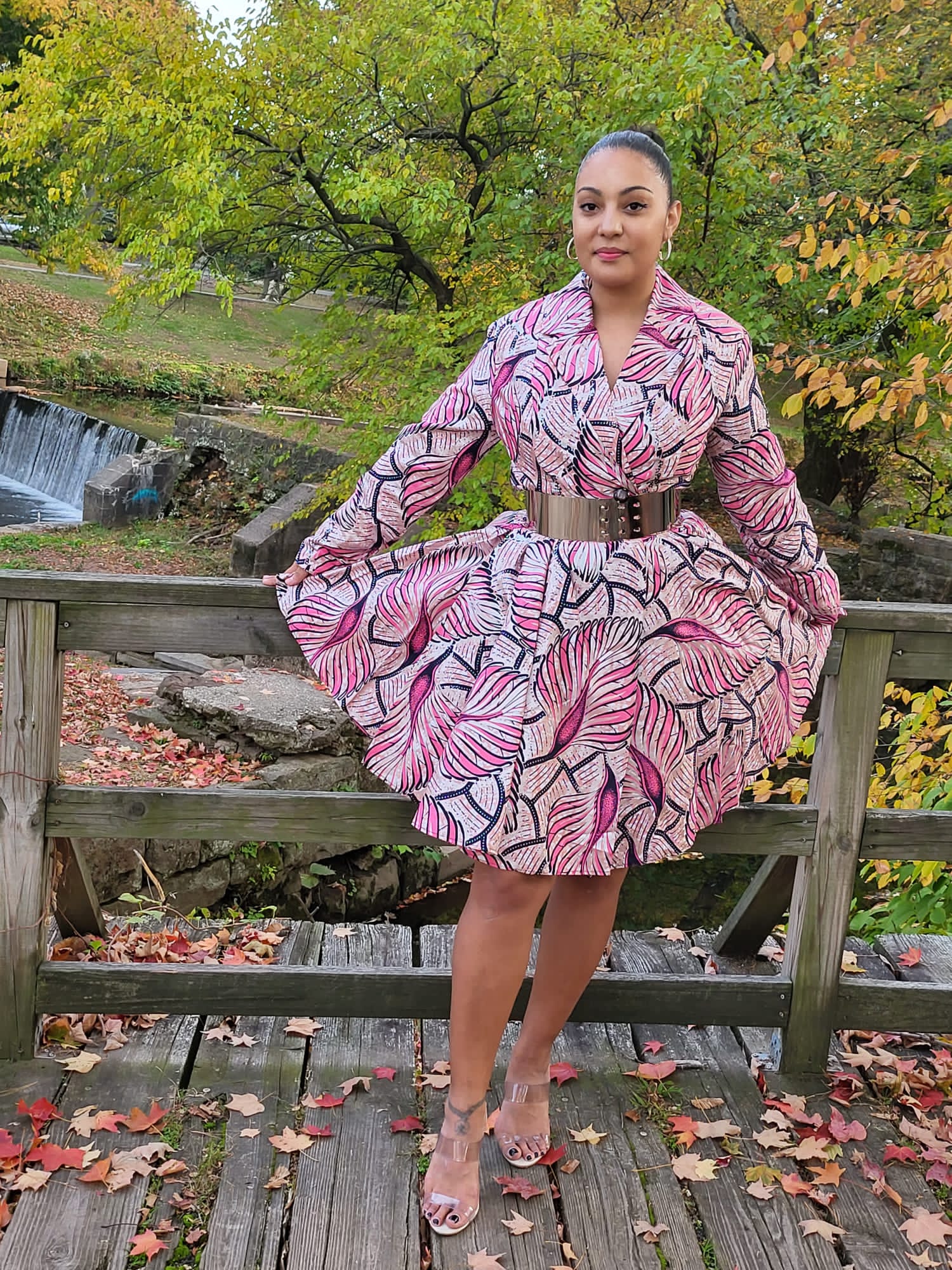 The Sovereign Coat Dress