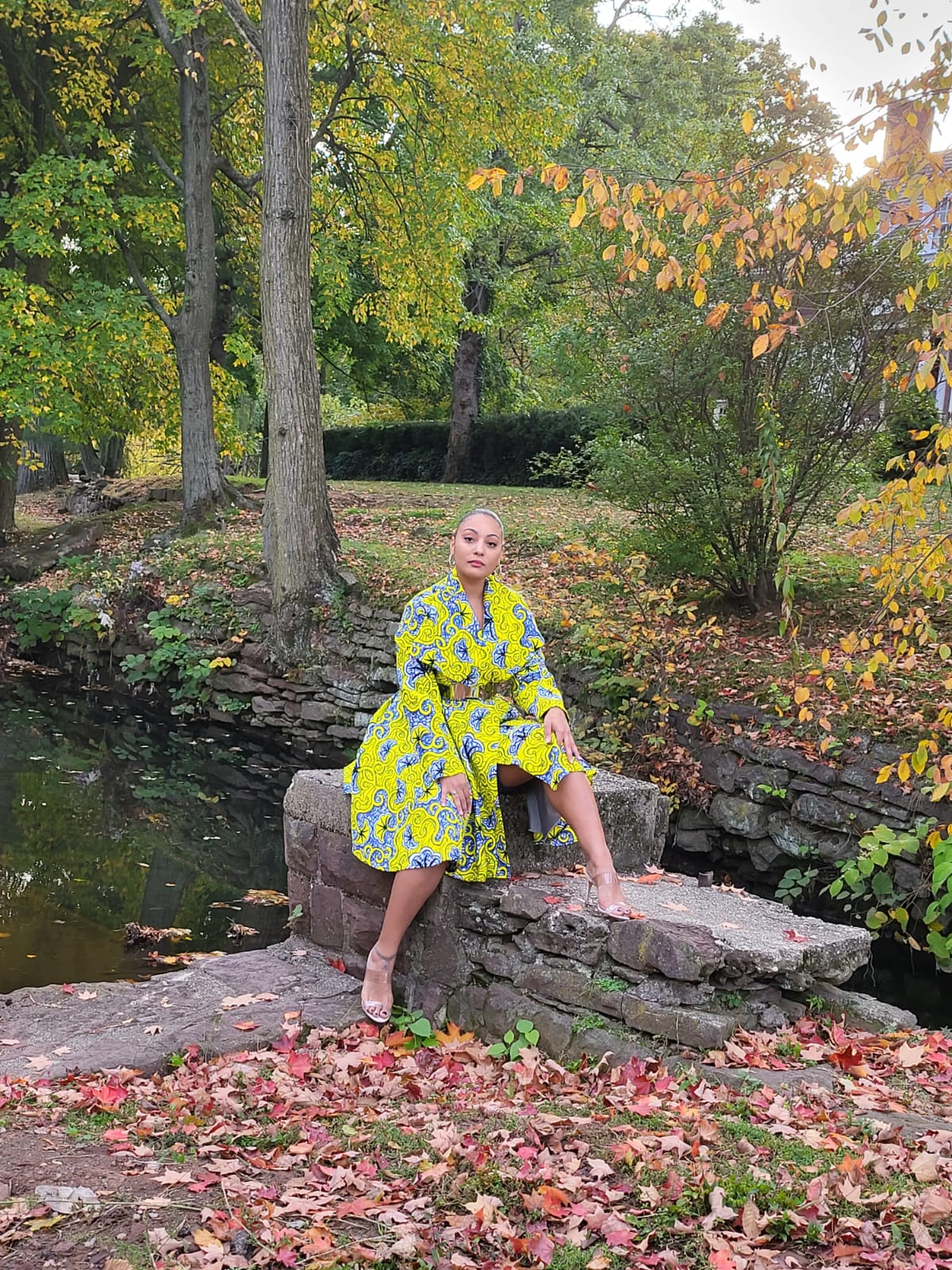 The Marigold Swing Dress
