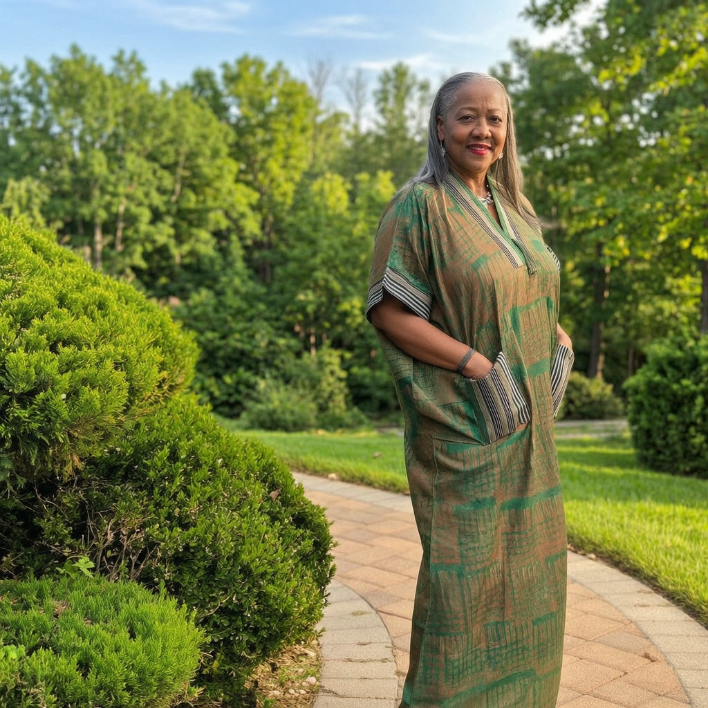 The Sage Caftan - second view