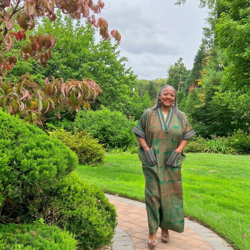 The Sage Caftan - third view