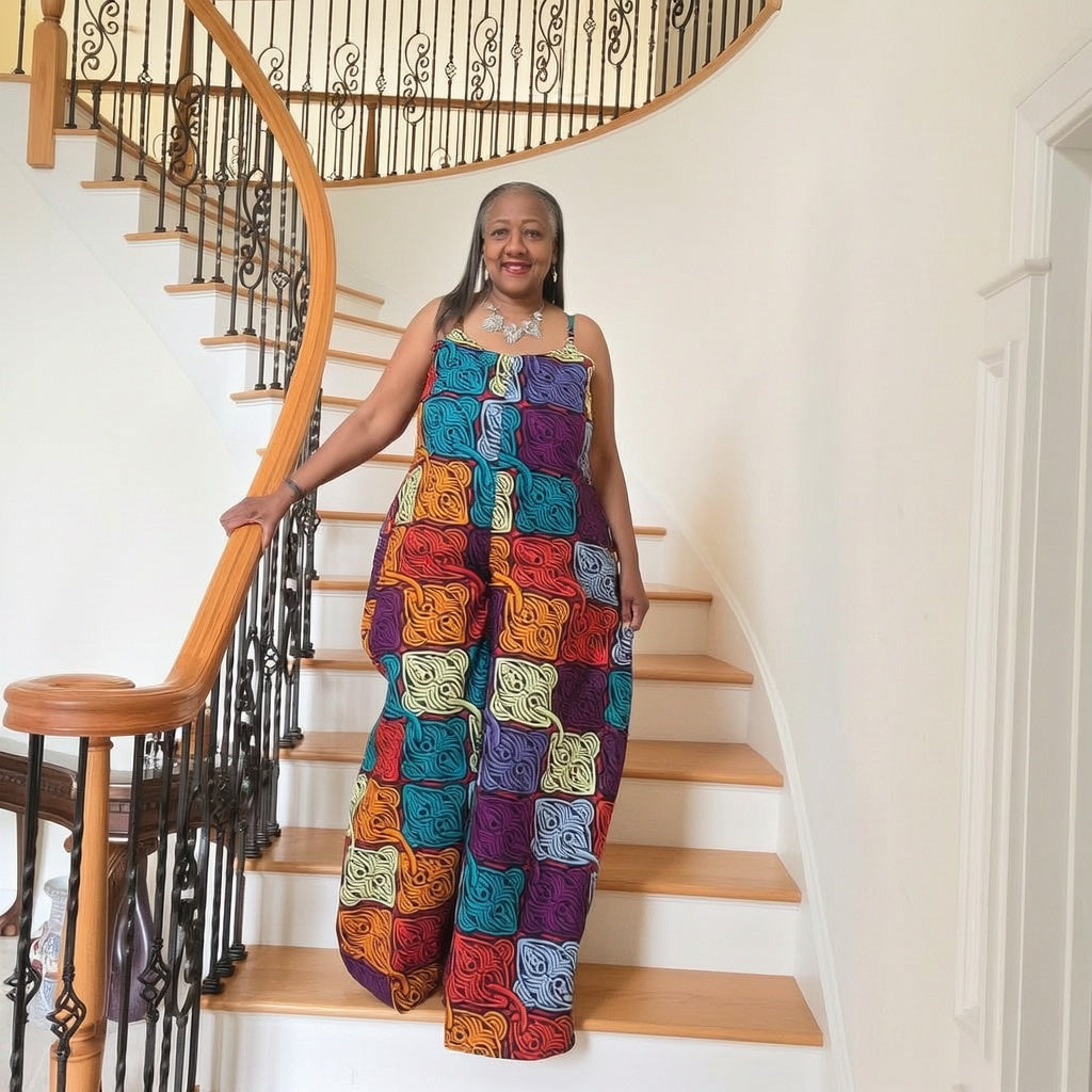 The Kaleidoscope Jumpsuit