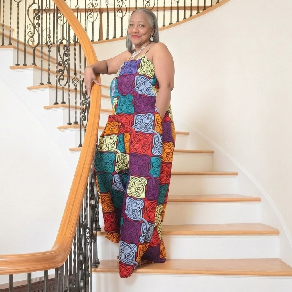 The Kaleidoscope Jumpsuit