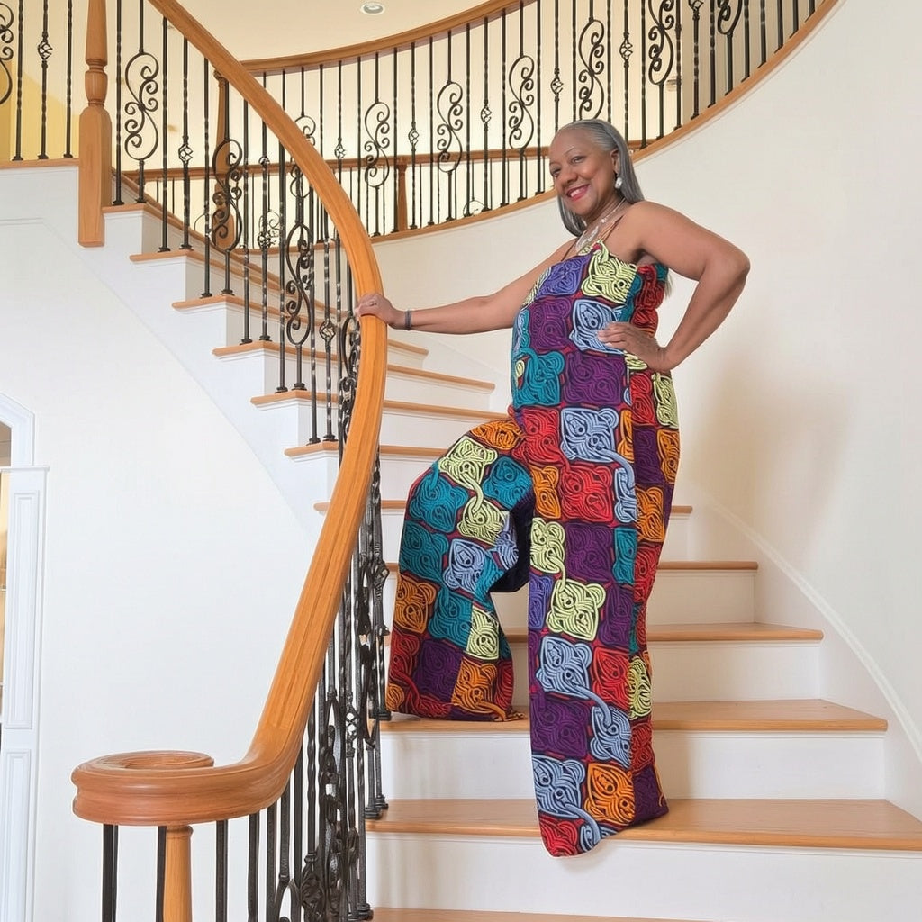 The Kaleidoscope Jumpsuit
