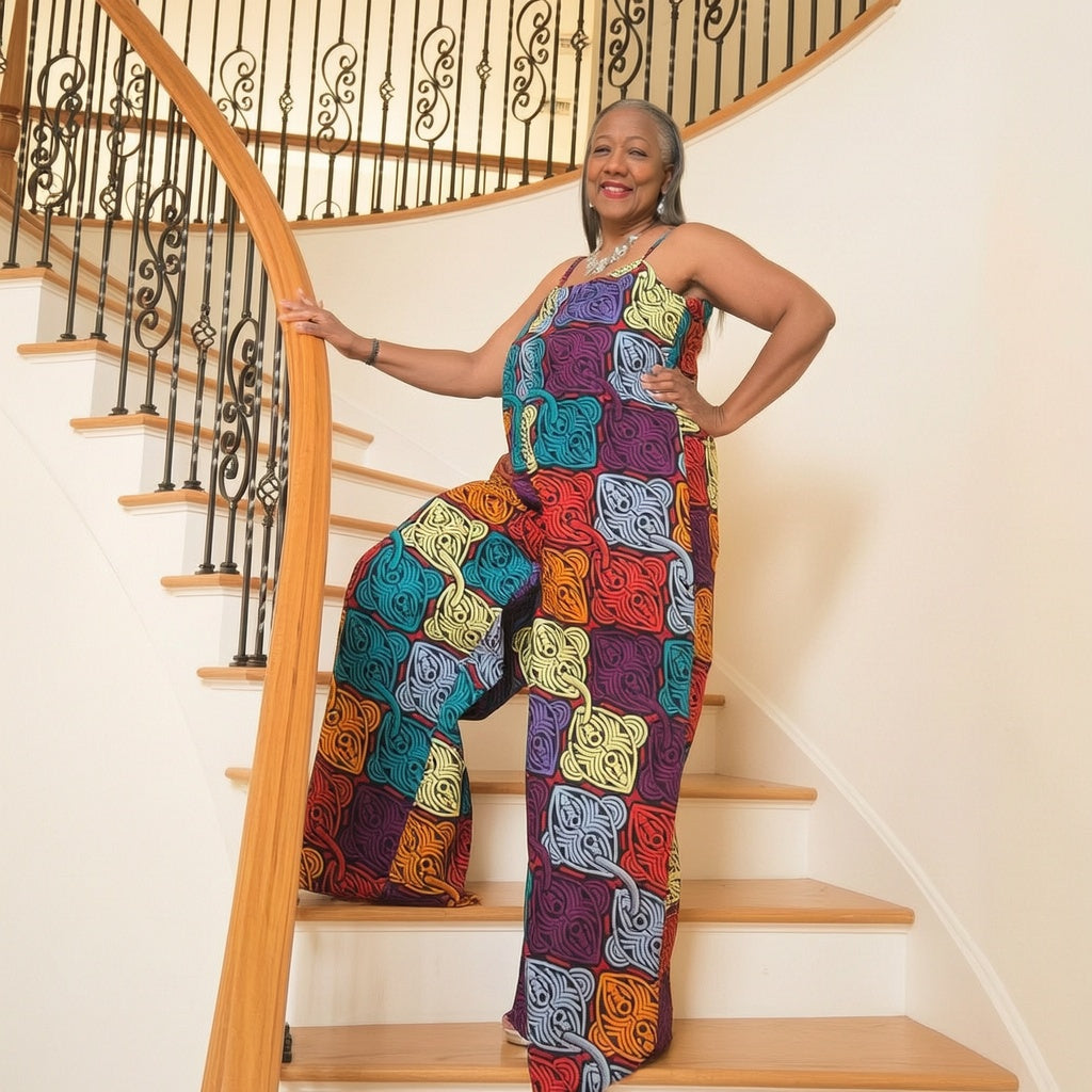 The Kaleidoscope Jumpsuit