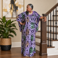 The Violet Caftan