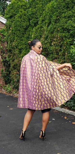 The Amethyst Cape