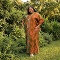The Fern Caftan - front view