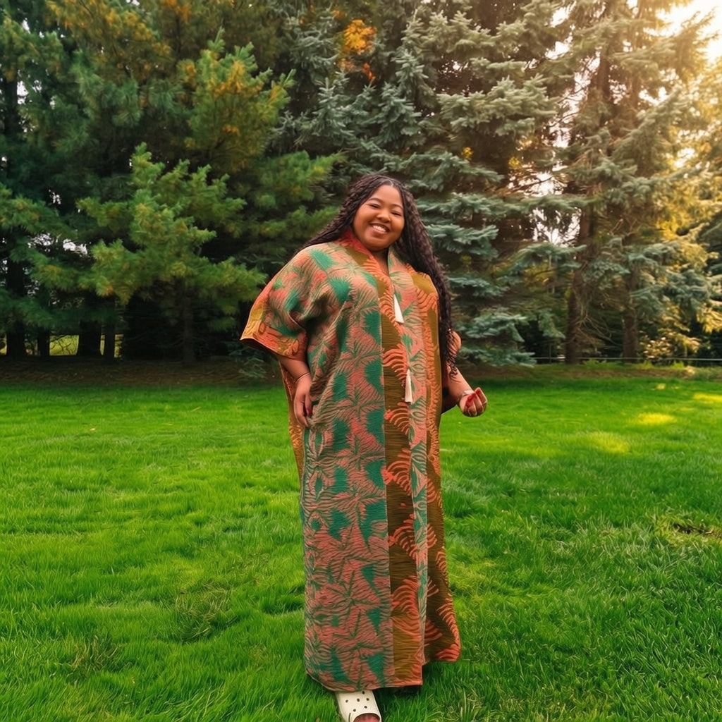The Fern Caftan - second view