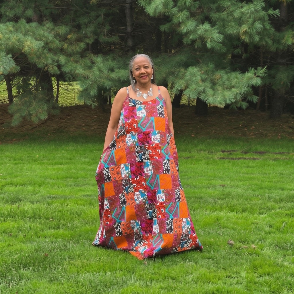 The Tapestry Maxi - front view