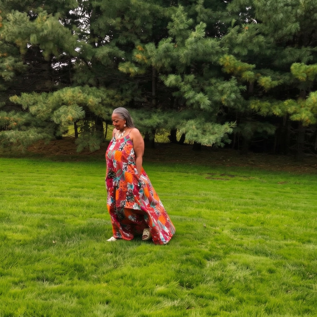 The Tapestry Maxi - side view
