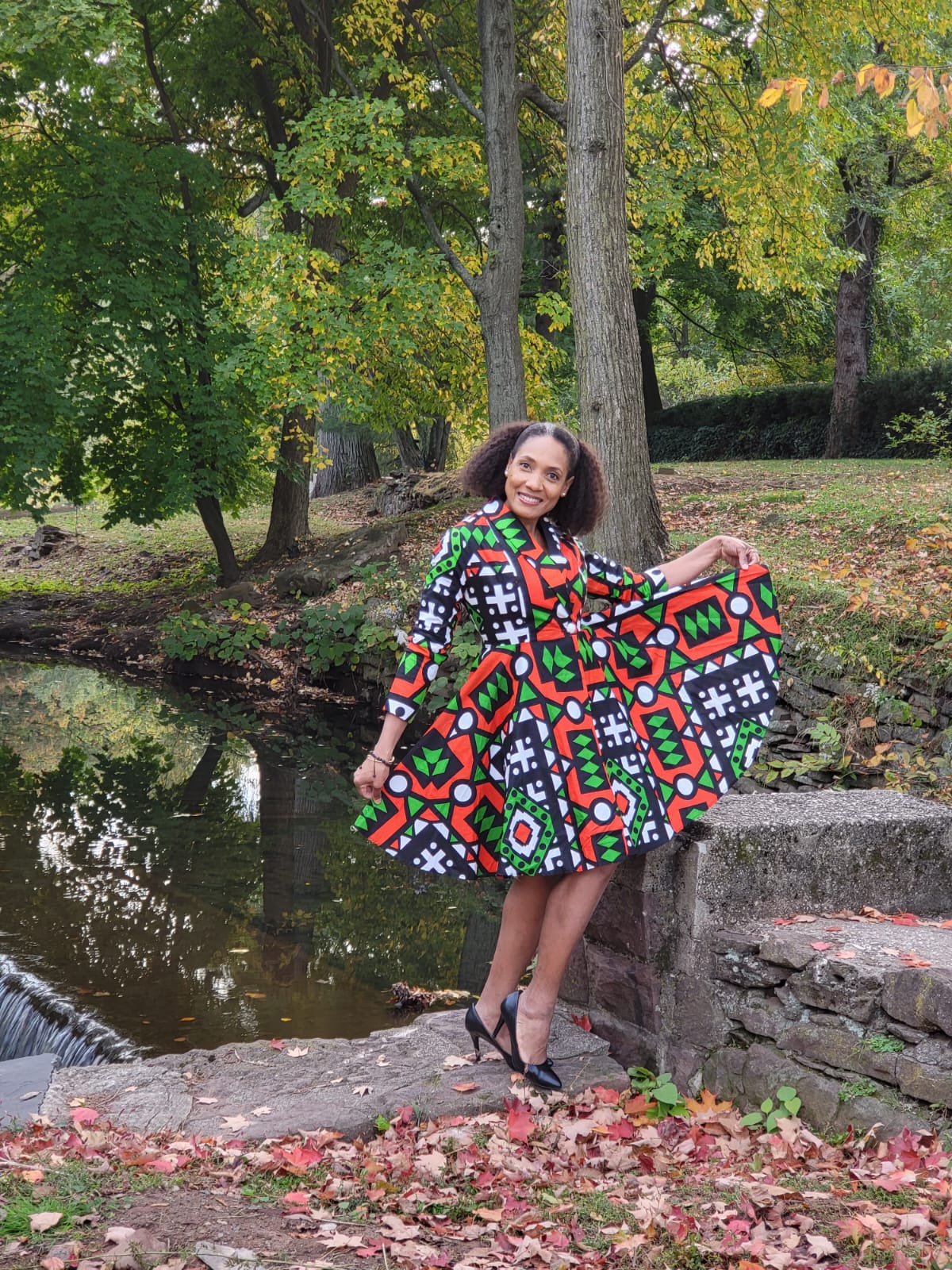 The Cascade Shirtdress