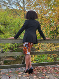 The Sunflower Pencil Skirt