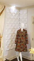 The Ember Coat Dress front view